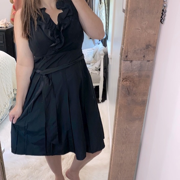 Jessica Howard black cocktail evening dress size 4 - Picture 3 of 7